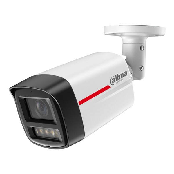 DAHUA IPC-HFW2449TL-S-LED-0280B-PRO 4 MP 2.8 MM WIZCOLOR DAHİLİ MİKROFONLU IP BULLET KAMERA