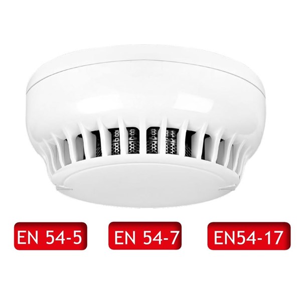 TEKNİM TFD-2370 24V ADRESLİ DUMAN ISI DEDEKTÖRÜ TABAN HARIC