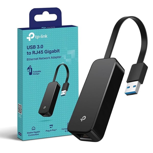 TP-LINK UE306 USB 3.0 TO GIGABIT ETHERNET ADAPTÖR