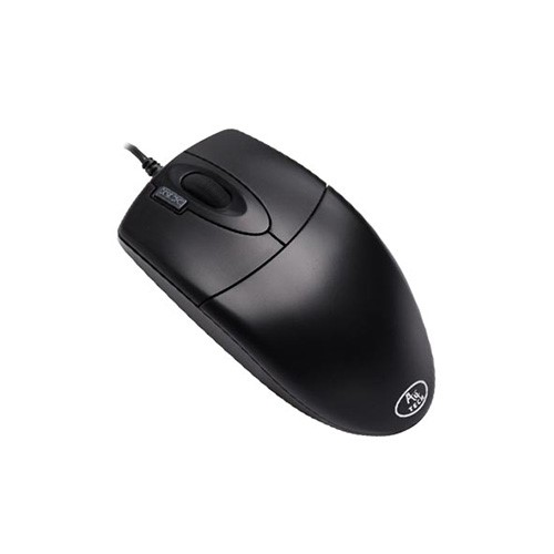 A4 TECH OP-620D USB KABLOLU SİYAH MOUSE