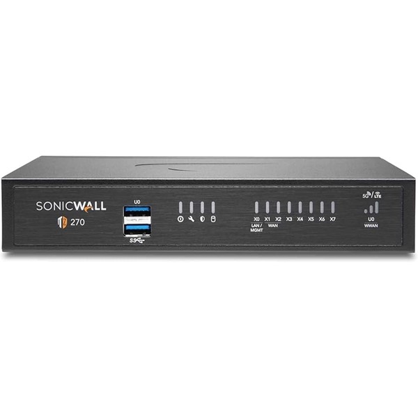 SONICWALL TZ270 03-SSC-2996 SEC UPG ADV EDT 3YIL FIREWALL CİHAZI