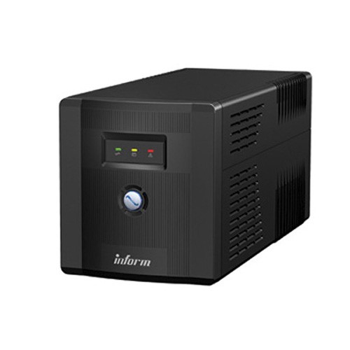 INFORM GUARDIAN 600 VA LINE INTERACTIVE 7-20 DK. UPS 1/7