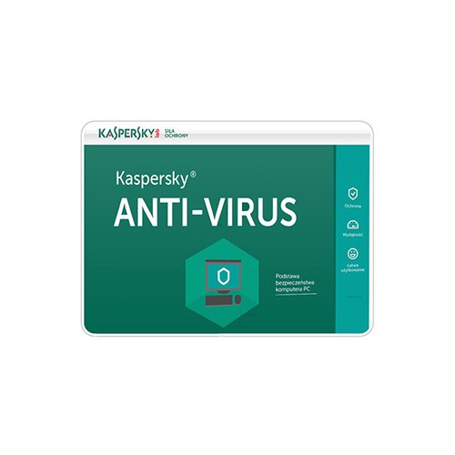 KASPERSKY ANTIVIRUS TÜRKÇE 4 KULLANICI 1 YIL LİSANS PAKETİ