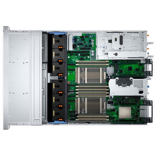 DELL R760XS1FLEXI3 2xSILVER 4510 2X64GB 2X480GB SSD 16X2,5" 2U RACK 2X1100W SERVER
