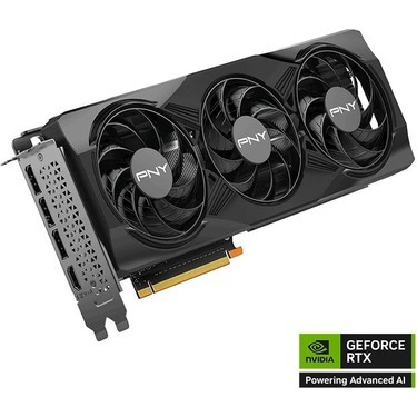 PNY 12 GB RTX5070 GDDR7 192 BIT VCG507012TFXPB1-O HDMI DP EKRAN KARTI
