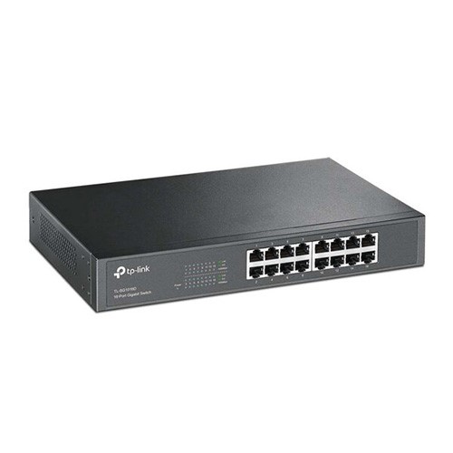 TP-LINK TL-SG1016D 16PORT GIGABIT SWITCH RACKMOUNT