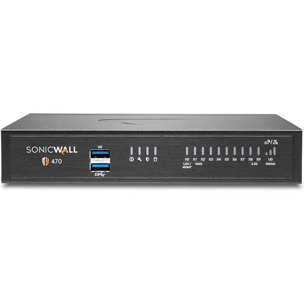 SONICWALL TZ470 03-SSC-3011 SEC UPG ADV EDT 3YIL FIREWALL CİHAZI