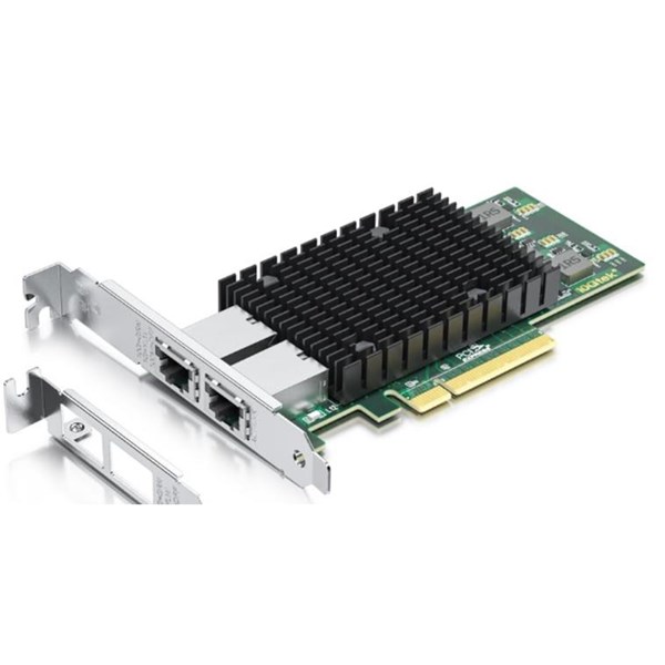 NITROGATE 10G-P3I8-2S 10G Intel X710-BM2 Chipset PCI EXPRESS 8X 2 PORT ETHERNET KARTI