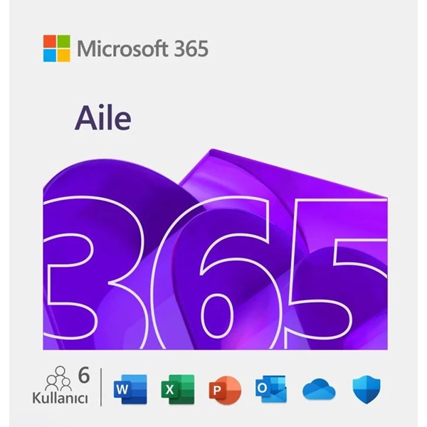 MICROSOFT 365 AİLE TRK/ENG ESD ELEKTRONİK LİSANS 32/64 BIT EP2-32296