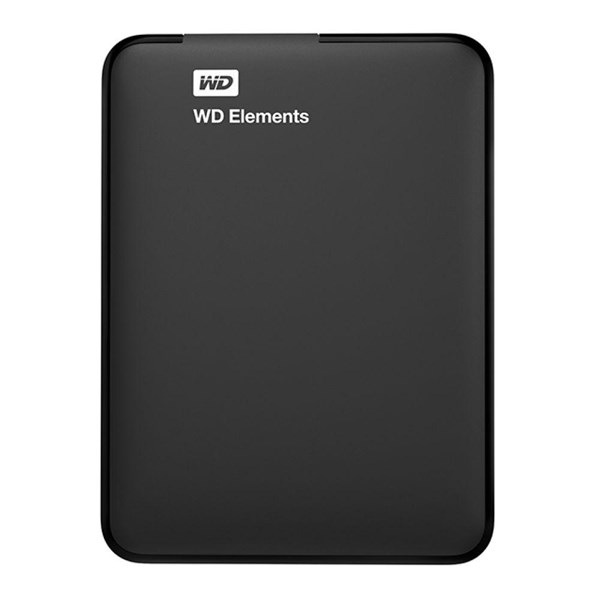 W.D 2.5" ELEMENTS 5TB USB 3.0 EXTERNAL HDD SİYAH WDBU6Y0050BBK-WESN