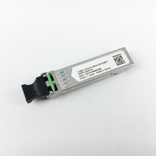 ARS AR-SFP20 SM/LC 20KM 1.25GB SM SFP MODÜL HP - RUIJIE - OEM DESTEKLİ
