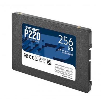PATRIOT P220 2.5" 256 GB SATA3 550/490 SSD HDD P220S256G25