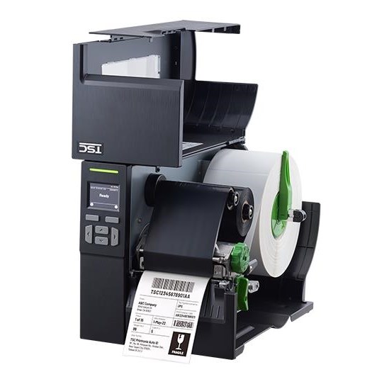 TSC MB241T TERMAL TRANSFER 203 DPI 104MM USB SERİ ETHERNET ENDÜSTRİYEL BARKOD YAZICI