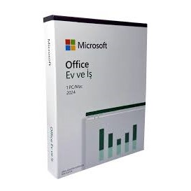 MICROSOFT OFFICE EV ve İŞ 2024 TRK/ENG ESD ELEKTRONİK LİSANS 32/64 BIT EP2-06609