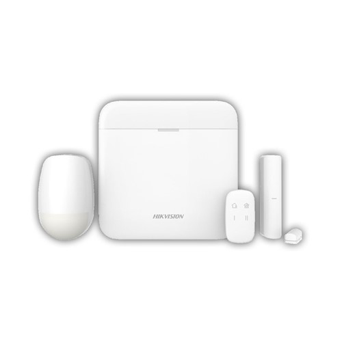 HIKVISION DS-PWA64-KIT-WE 64 ZONE KABLOSUZ GPRS/ETHERNET/Wİ-Fİ ALARM SETİ