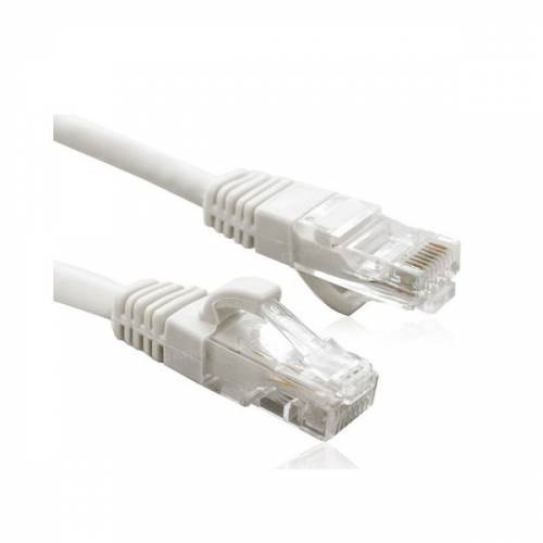 TEKNOGREEN TKC-001G UTP CAT6 1 MT GRİ PATCH KABLO
