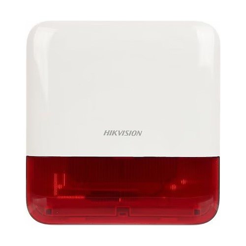 HIKVISION DS-PS1-E-WE KABLOSUZ HARİCİ DIŞ ORTAM SİREN MAVİ