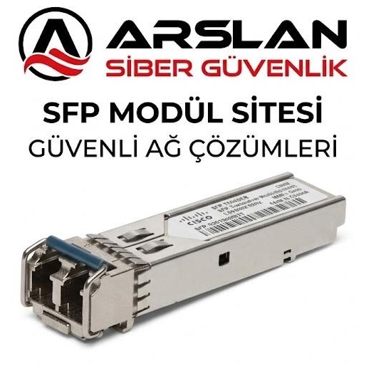 ARS AR-SFP21 SM/LC 20KM 1.25GB SM SFP MODÜL HUAWEI - CISCO DESTEKLİ