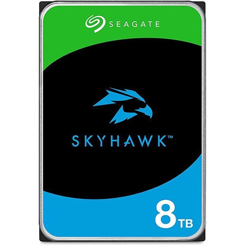SEAGATE 3.5" 8TB 256MB 5400RPM SKYHAWK SATA3 PC HDD ST8000VX010 7/24