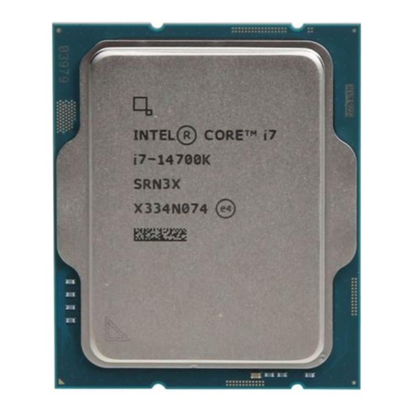 INTEL I7 14700K 20 ÇEKİRDEK 3.40 GHZ 33 MB SC-1700P FANSIZ TRAY CPU