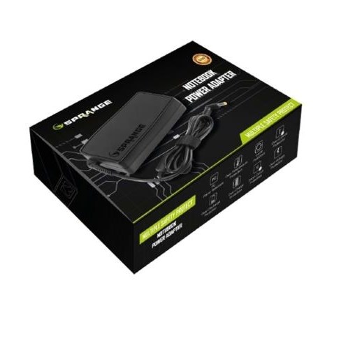 SPRANGE SR-L10 19V 4.74A 90W 5.5x2.5MM JACK NOTEBOOK ADAPTÖRÜ TOSHİBA