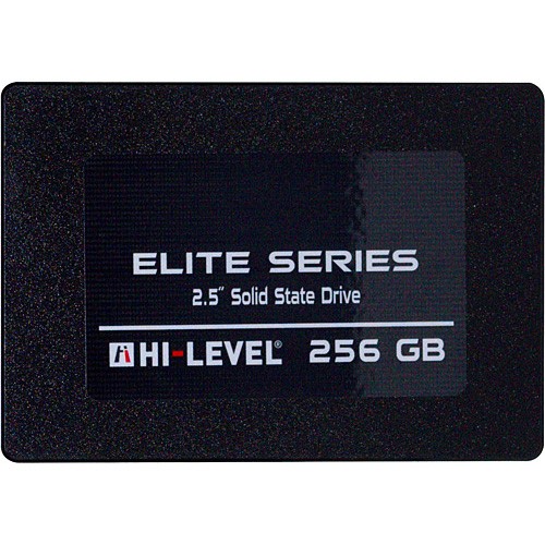 HI-LEVEL 2.5" 256GB SATA3 550/530 SSD HDD HLV-SSD30ELT/256G
