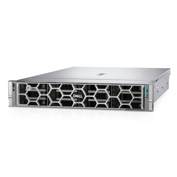 DELL R570 EMEA_PER570_SPL2 1X6511P 1X32GB 2X960GB SSD 12X3,5" 2U RACK 2X1100W SERVER