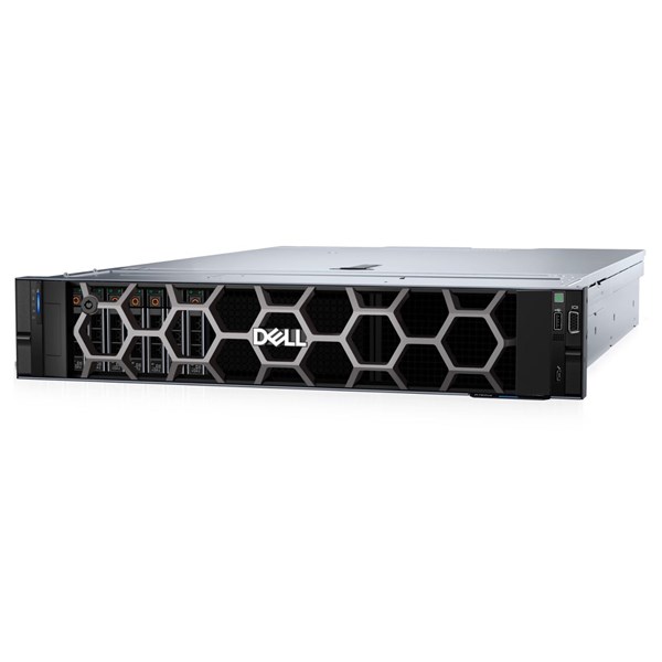 DELL PER760XS3FLEXI 2XGOLD 5418Y 2X64GB 2X480GB SSD 16X2,5" 2U RACK 2X1100W SERVER