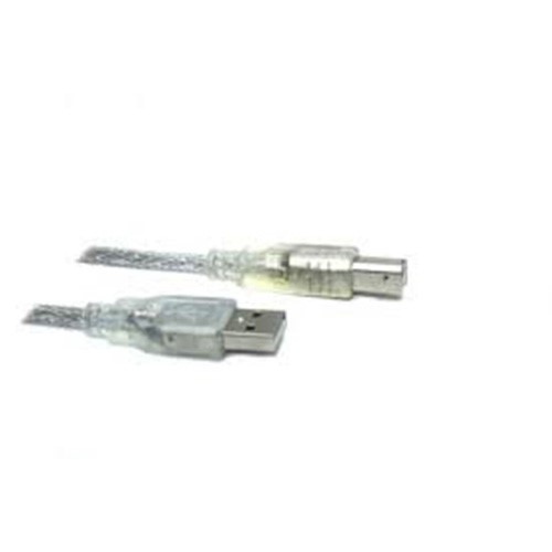 TEKNOGREEN TKU-2005 USB 2.0 ŞEFFAF KABLO 5 MT