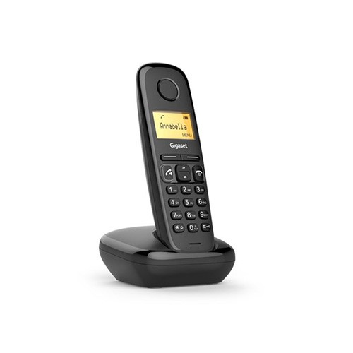 GIGASET A270 DECT TELEFON SİYAH HANDSFREE