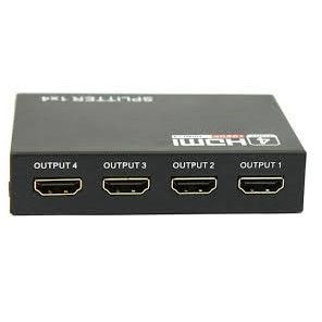 ARS AR-10404K 4 PORT HDMI ÇOKLAYICI 4K
