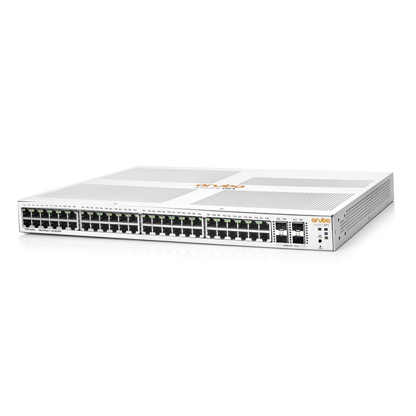 HPE ARUBA JL685A 48PORT 4XSFP  GIGABIT YÖNETİLEBİLİR SWITCH