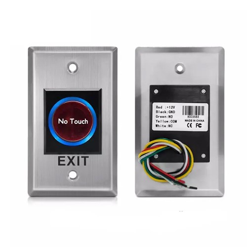 ARS AR2-1 NO TOUCH BUTTON YAKLAŞIM TİP SENSÖRLÜ ÇIKIŞ DİKDÖRTGEN