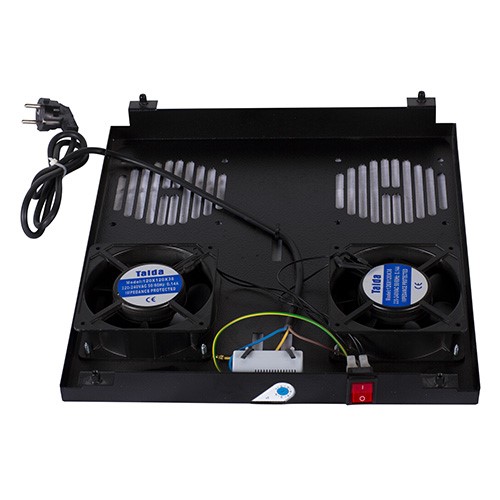 ULUSAL 2 Lİ TERMOSTATLI DİKİLİ TİP FAN MODÜLÜ