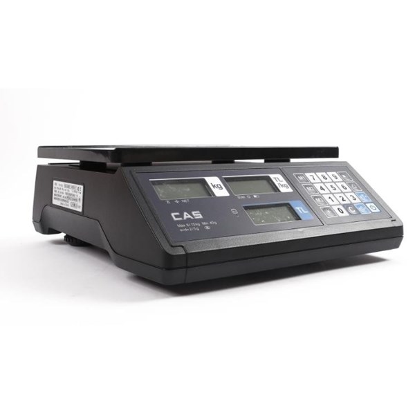 CAS ER-JR CB 15KG. ONLINE BARKODLU ELEKTRONİK TERAZİ