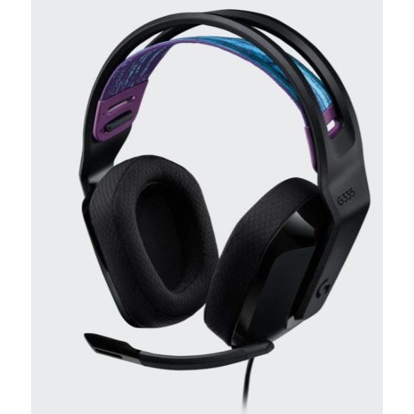 LOGITECH G335 7.1 SURROUND STEREO MİKROFONLU KULAKLIK 981-000978 SİYAH