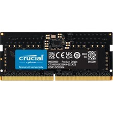 CRUCIAL 8GB 5600MHz DDR5 NOTEBOOK RAM