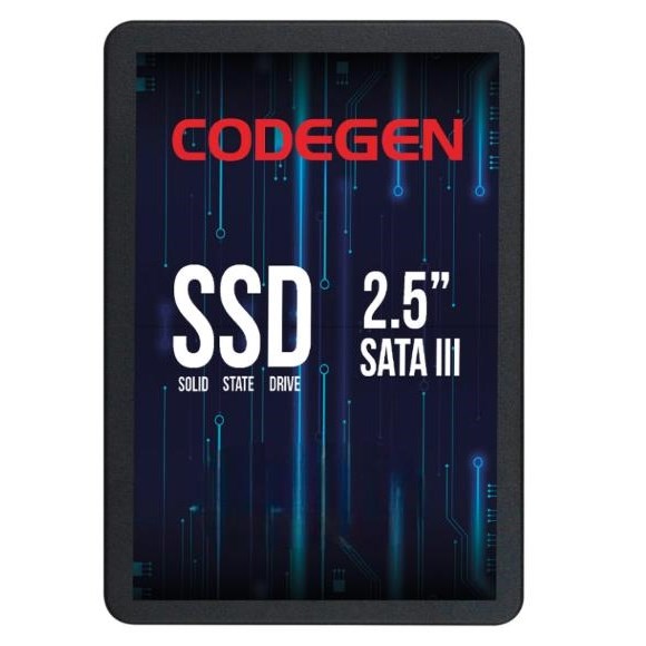 CODEGEN 2.5" 1TB SATA3 560/500 SSD HDD CDG-1TB-SSD25