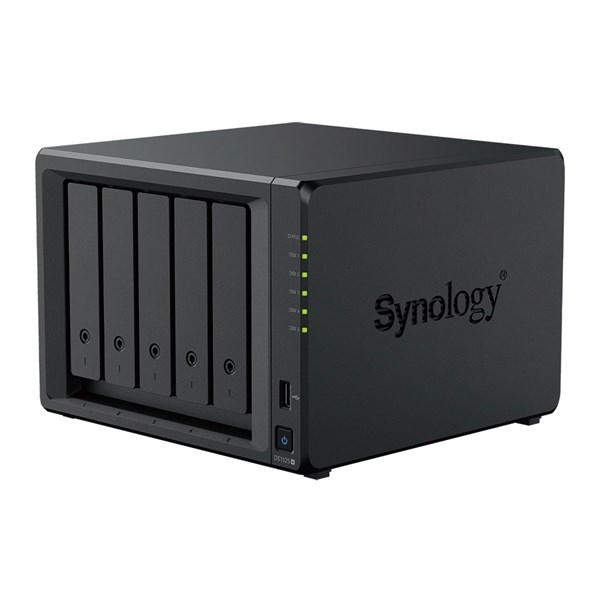 SYNOLOGY DS1525PLUS 8GB 5 YUVALI USB GLAN RAID NAS DEPOLAMA ÜNİTESİ AMD RYZEN İŞLEMCİ
