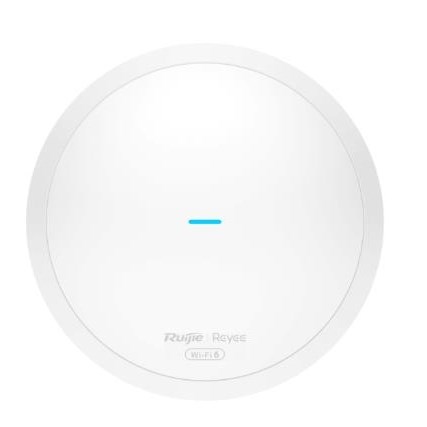 RUIJIE REYEE RG-RAP62 1PORT GIGABIT AX1800 DUAL BAND WI-FI 6 ACCESS POINT TAVAN TİPİ ADAPTÖRSÜZ
