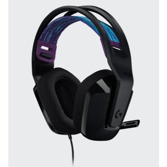 LOGITECH G335 7.1 SURROUND STEREO MİKROFONLU KULAKLIK 981-000978 SİYAH