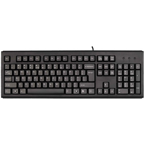 A4 TECH KM-720 Q USB KABLOLU SİYAH KLAVYE