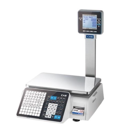 CAS CL3000-P 30KG. BARKODLU BOYUNLU ELEKTRONİK TERAZİ