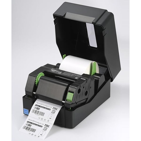 TSC TE310 TERMAL TRANSFER 300DPI 108 MM USB SERİ ETHERNET BARKOD YAZICI