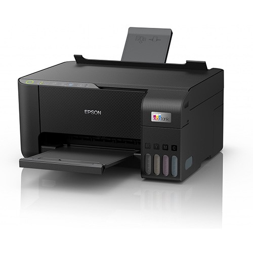 EPSON TANKLI YAZICI L3250 RENKLİ YAZICI A4 FOTOKOPİ TARAYICI USB WI-FI