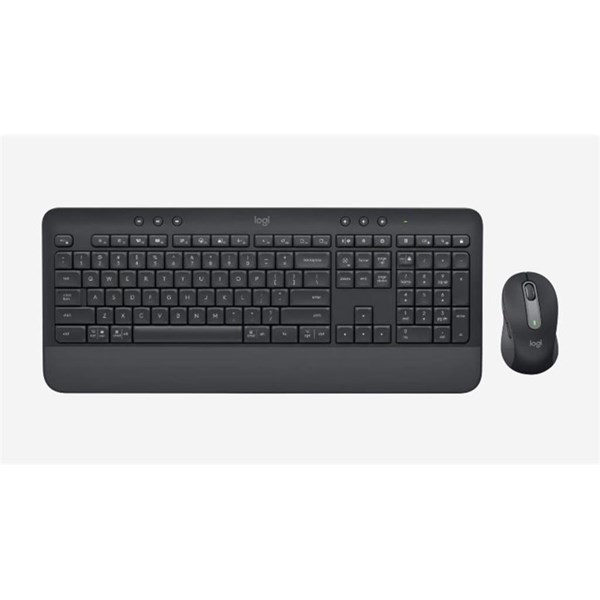 LOGITECH MK650 Q KABLOSUZ GRAFIT M.M. KLAVYE MOUSE SET 920-01100