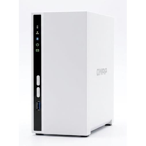 QNAP TS-233-2GB 2XHDD USB GLAN RAID NAS YEDEKLEME ÜNİTESİ