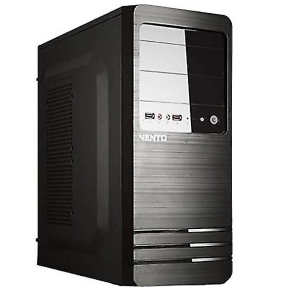 VENTO VS114F 550W 80  SİYAH ATX KASA