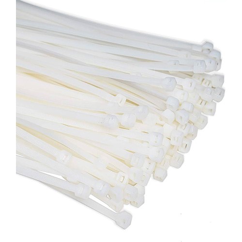 MUTLUSAN 250X3.6MM 100LÜ PAKET KABLO BAĞI SİYAH