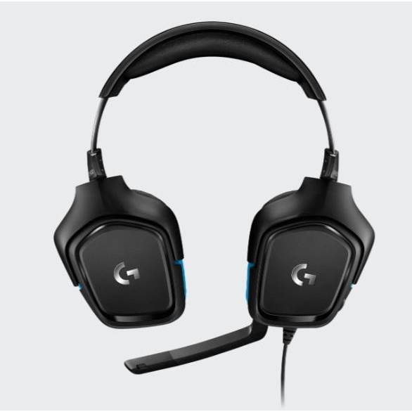 LOGITECH G432 7.1 SURROUND STEREO MİKROFONLU KULAKLIK GAMING 981-000770